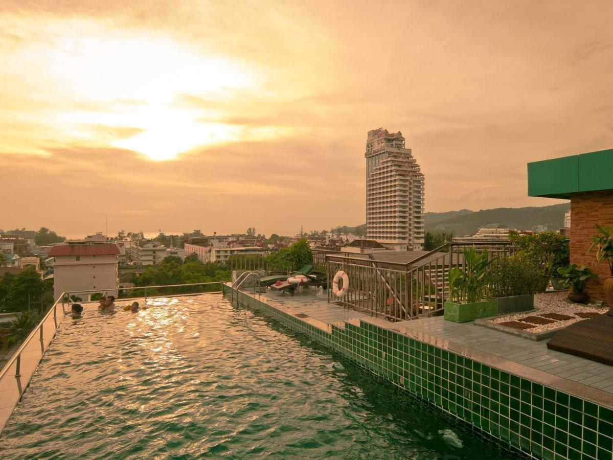 Cocoon Apk Resort & Spa Patong Exterior foto