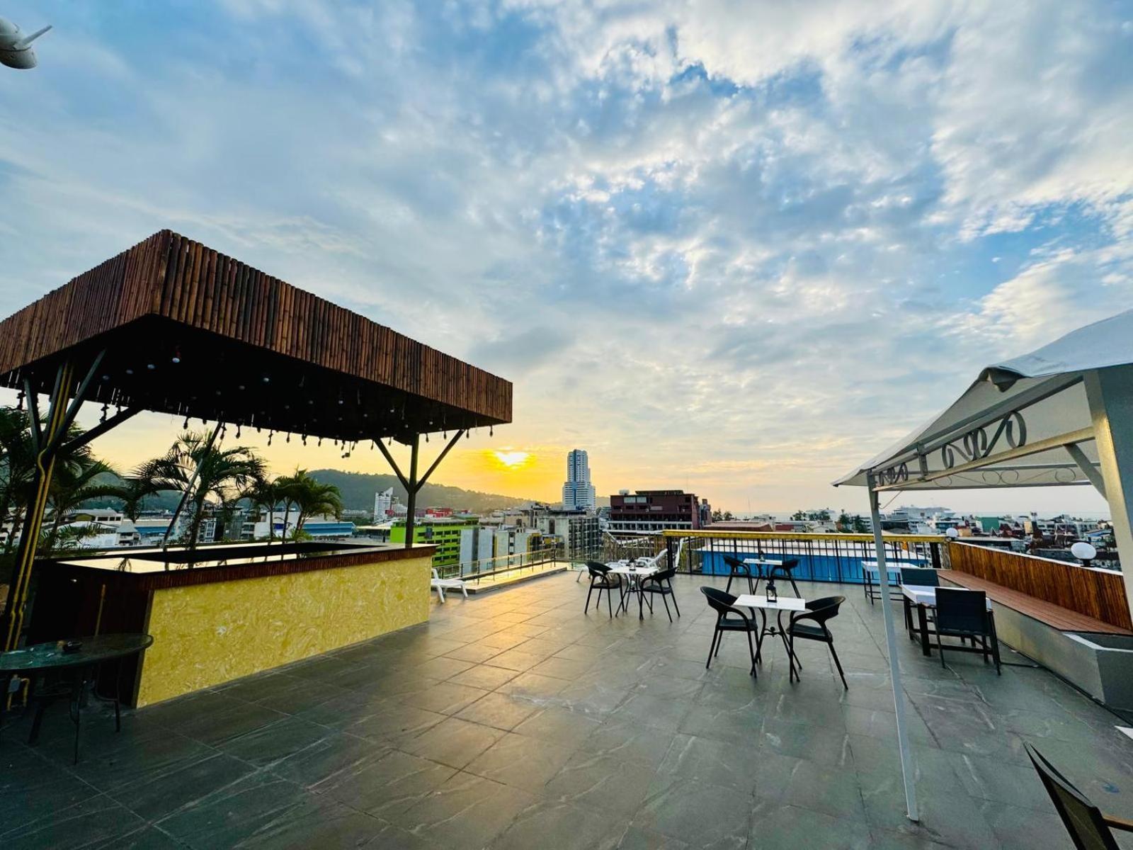 Cocoon Apk Resort & Spa Patong Exterior foto